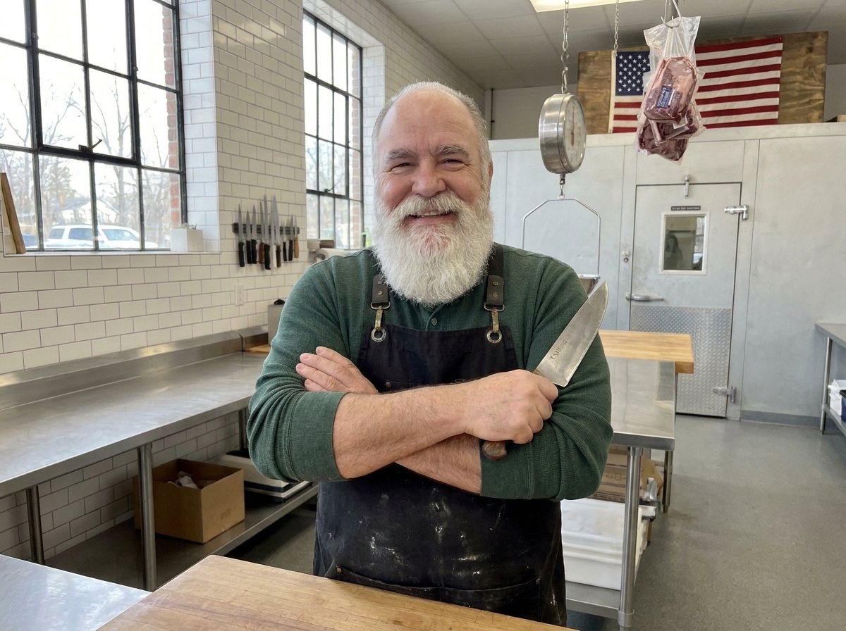 Frank Miller at the block